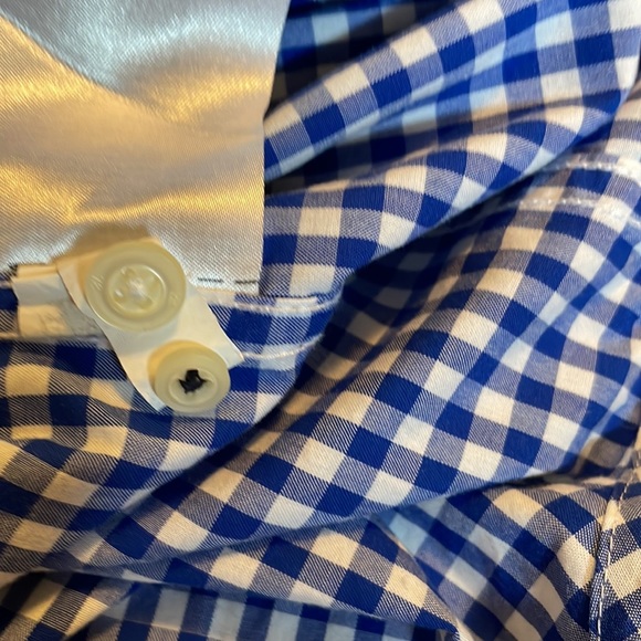 Banana Republic Custom 078 Wash Shirt Camden Fit SZ S - Picture 7 of 7